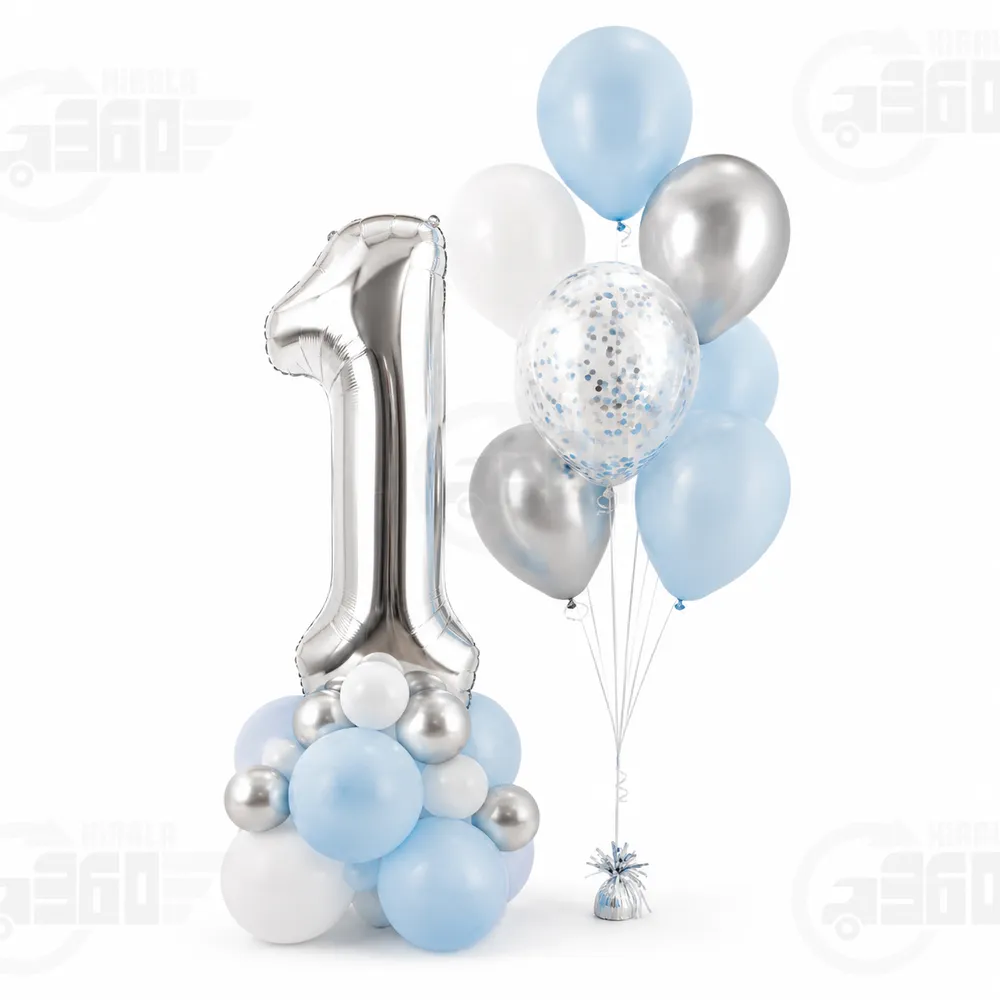 Doğum Günü Partileri İçin Unutulmaz Bir Fikir: Uçan Baloncu Organizasyonu